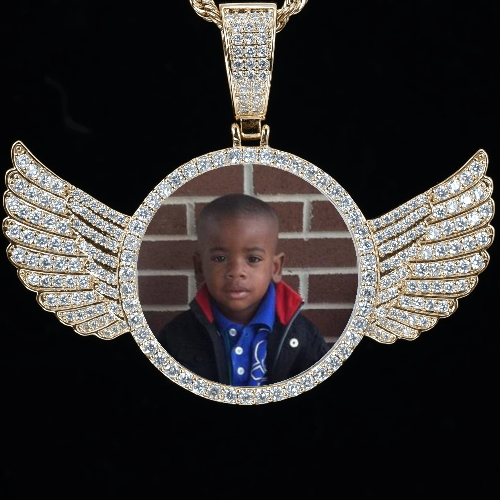 CUSTOM PICTURE PENDANT STYLE-4