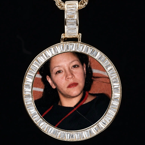 CUSTOM PICTURE PENDANT STYLE-2