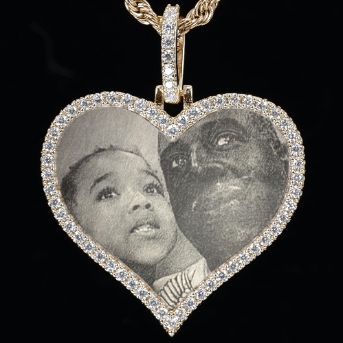 CUSTOM PICTURE PENDANT STYLE-3