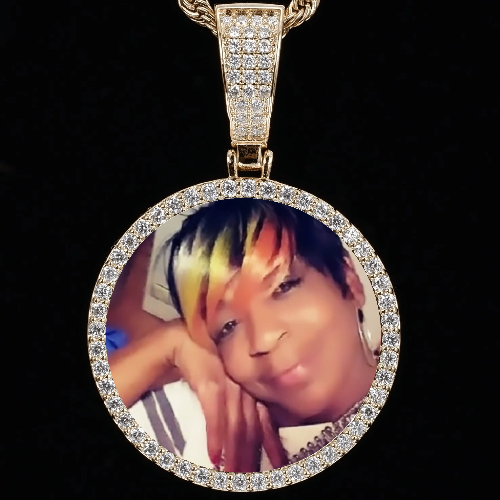CUSTOM PICTURE PENDANT STYLE-1