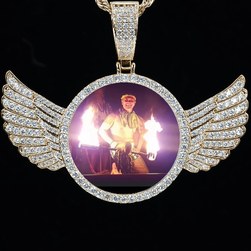 CUSTOM PICTURE PENDANT STYLE-4
