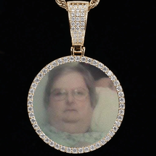 CUSTOM PICTURE PENDANT STYLE-1