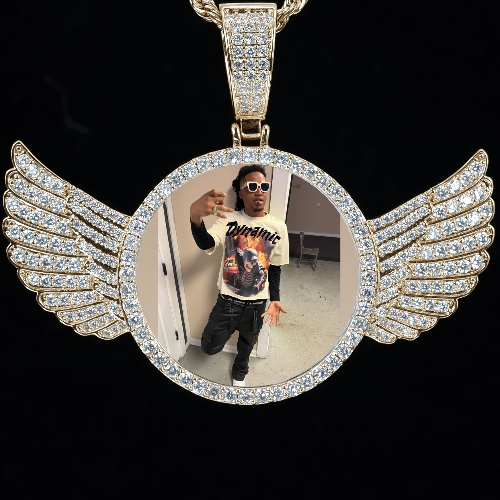 CUSTOM PICTURE PENDANT STYLE-4