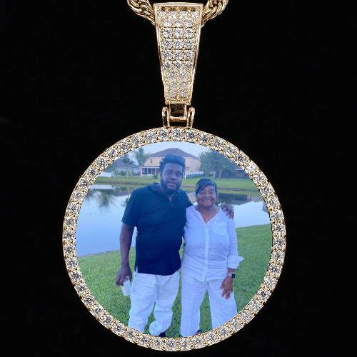 CUSTOM PICTURE PENDANT STYLE-1