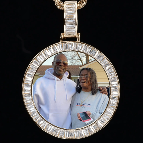 CUSTOM PICTURE PENDANT STYLE-2