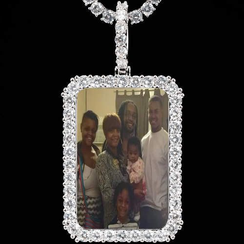 CUSTOM PICTURE PENDANT STYLE-5