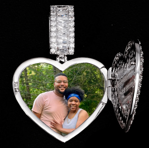 CUSTOM PICTURE PENDANT STYLE-8