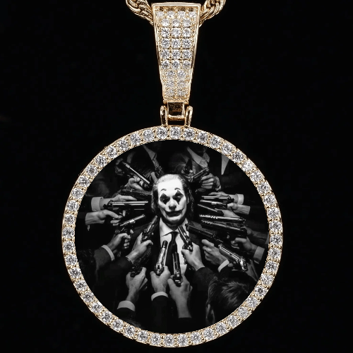 CUSTOM PICTURE PENDANT STYLE-1