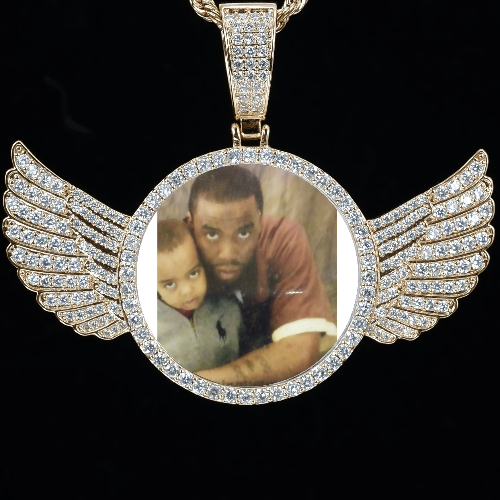 CUSTOM PICTURE PENDANT STYLE-4