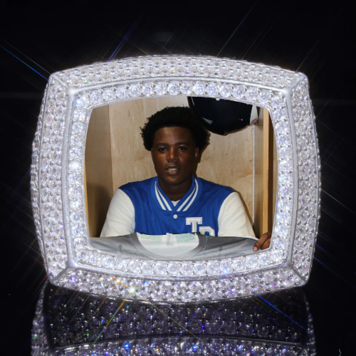 3D CUSTOM PICTURE ICED RING