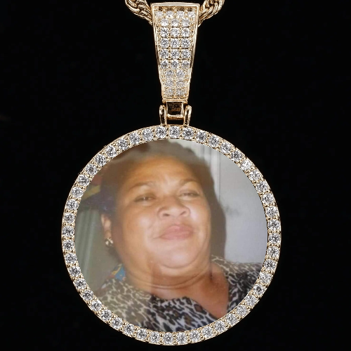 CUSTOM PICTURE PENDANT STYLE-1