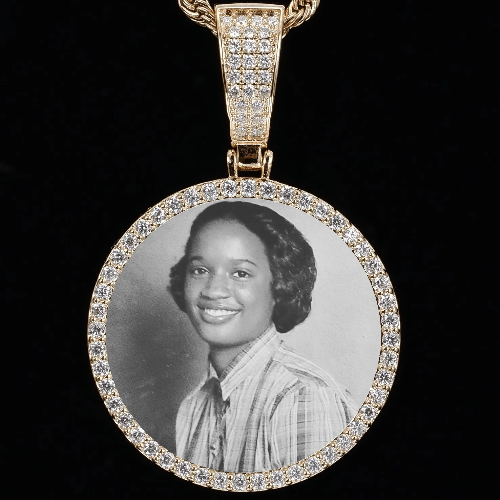 CUSTOM PICTURE PENDANT STYLE-1