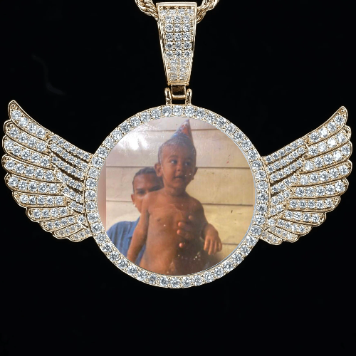 CUSTOM PICTURE PENDANT STYLE-4