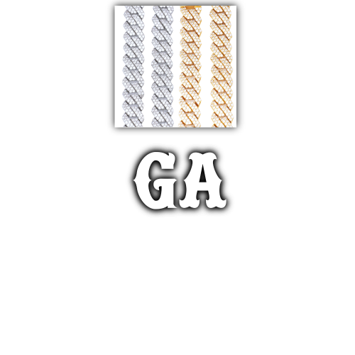 Custom Letters Freibeuter Font Necklace