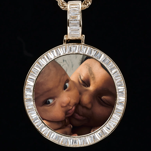 CUSTOM PICTURE PENDANT STYLE-2