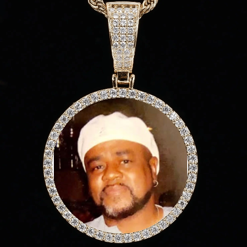 CUSTOM PICTURE PENDANT STYLE-1