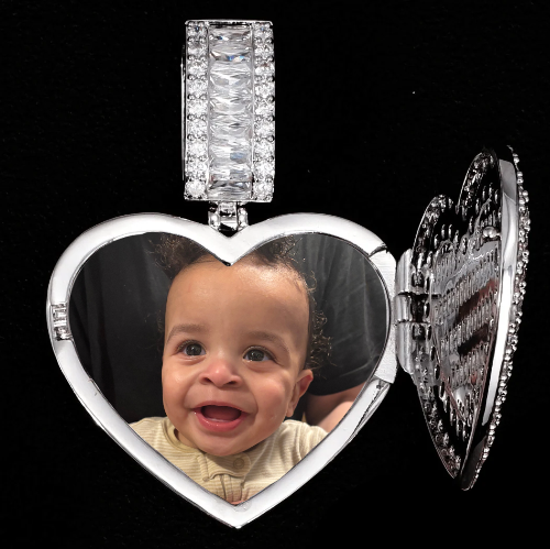 CUSTOM PICTURE PENDANT STYLE-8