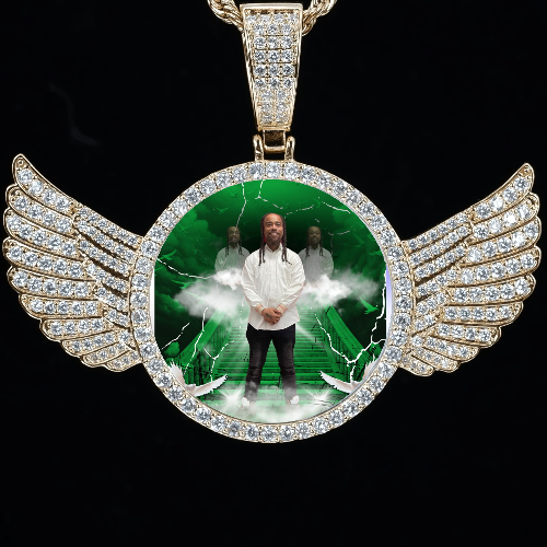 CUSTOM PICTURE PENDANT STYLE-4