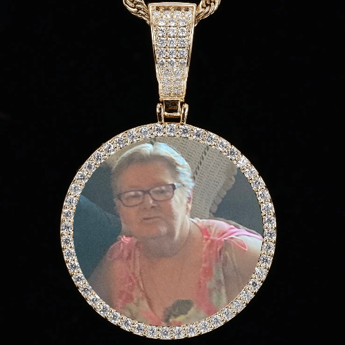 CUSTOM PICTURE PENDANT STYLE-1