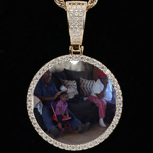 CUSTOM PICTURE PENDANT STYLE-1