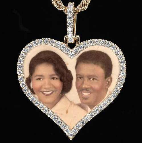 CUSTOM PICTURE PENDANT STYLE-3