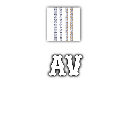 Custom Letters Freibeuter Font Necklace