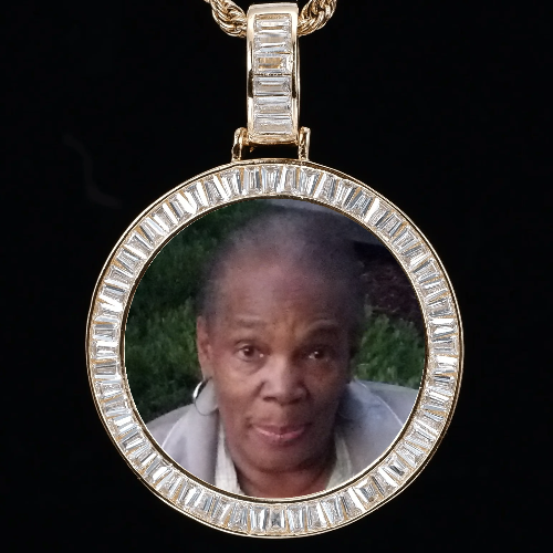 CUSTOM PICTURE PENDANT STYLE-2