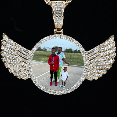 CUSTOM PICTURE PENDANT STYLE-4