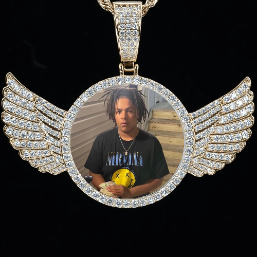 CUSTOM PICTURE PENDANT STYLE-4