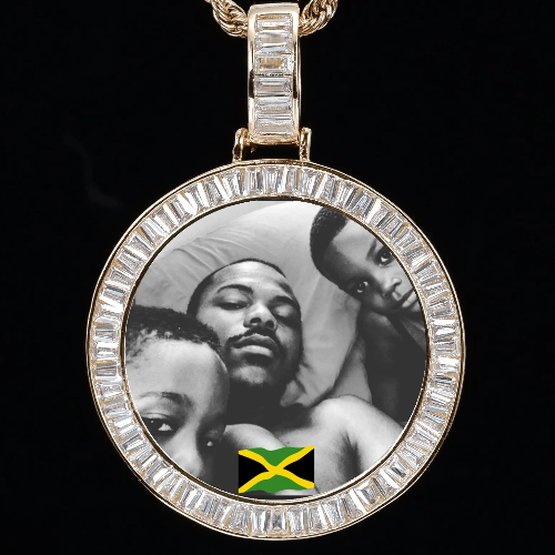 CUSTOM PICTURE PENDANT STYLE-2