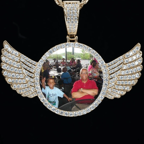CUSTOM PICTURE PENDANT STYLE-4