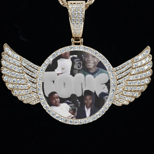 CUSTOM PICTURE PENDANT STYLE-4