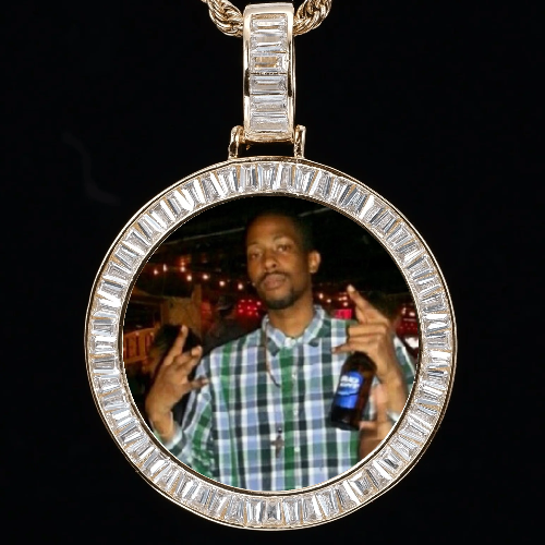 CUSTOM PICTURE PENDANT STYLE-2