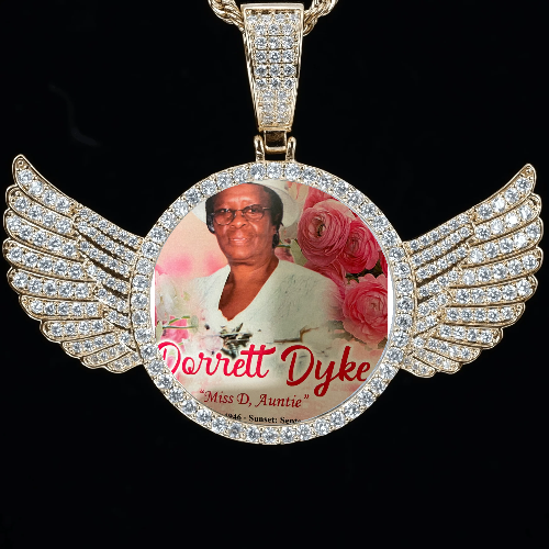 CUSTOM PICTURE PENDANT STYLE-4