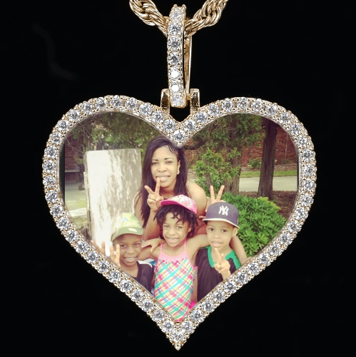 CUSTOM PICTURE PENDANT STYLE-3