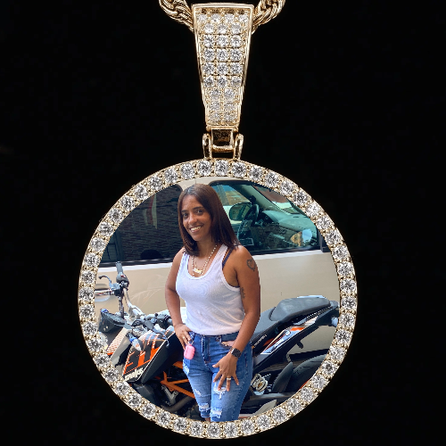 CUSTOM PICTURE PENDANT STYLE-1