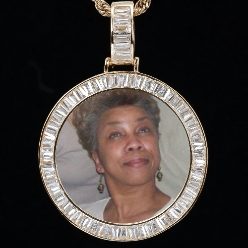CUSTOM PICTURE PENDANT STYLE-2