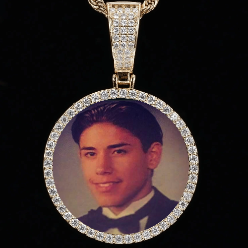 CUSTOM PICTURE PENDANT STYLE-1