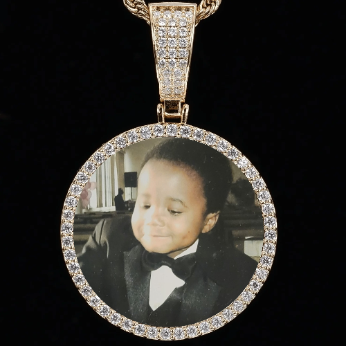 CUSTOM PICTURE PENDANT STYLE-1