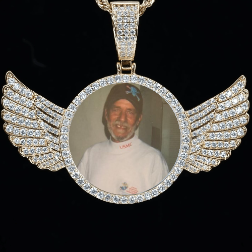 CUSTOM PICTURE PENDANT STYLE-4