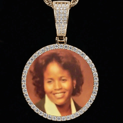 CUSTOM PICTURE PENDANT STYLE-1