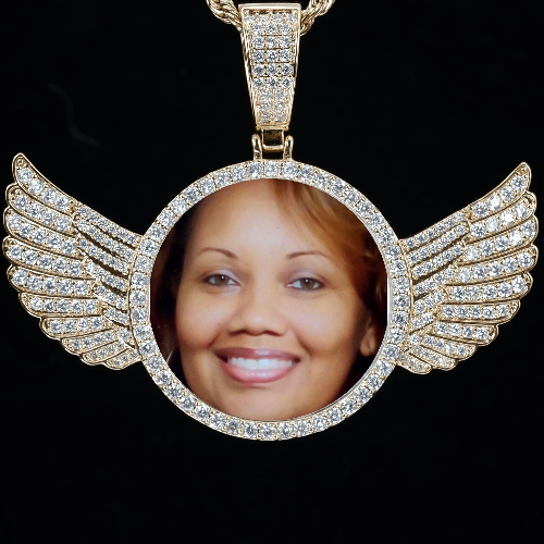 CUSTOM PICTURE PENDANT STYLE-4