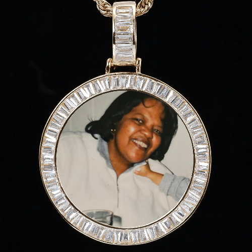 CUSTOM PICTURE PENDANT STYLE-2