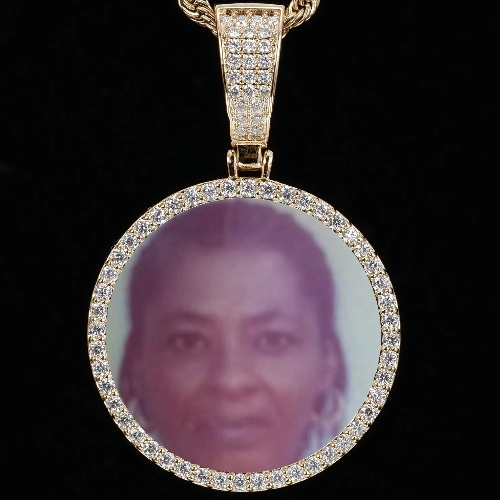 CUSTOM PICTURE PENDANT STYLE-1