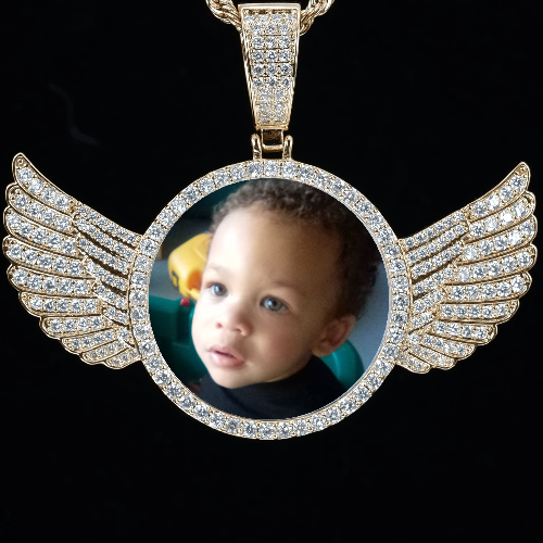 CUSTOM PICTURE PENDANT STYLE-4