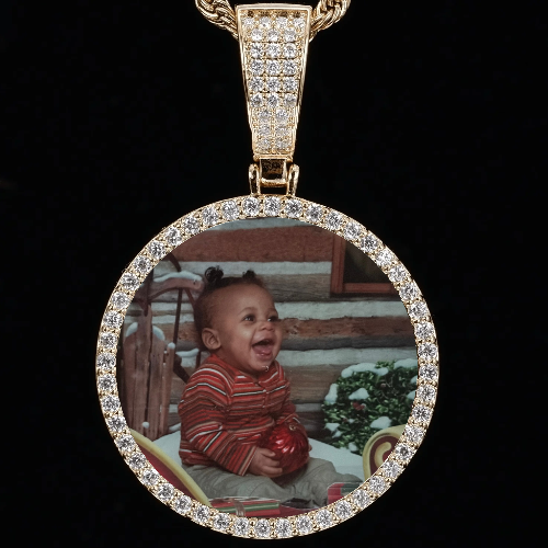 CUSTOM PICTURE PENDANT STYLE-1