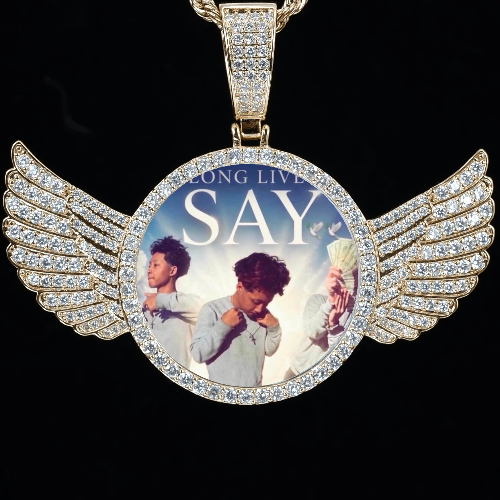 CUSTOM PICTURE PENDANT STYLE-4