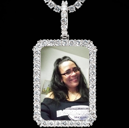 CUSTOM PICTURE PENDANT STYLE-5