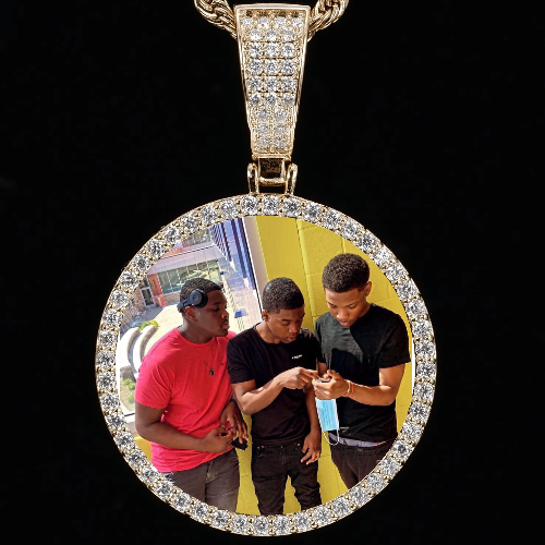 CUSTOM PICTURE PENDANT STYLE-1
