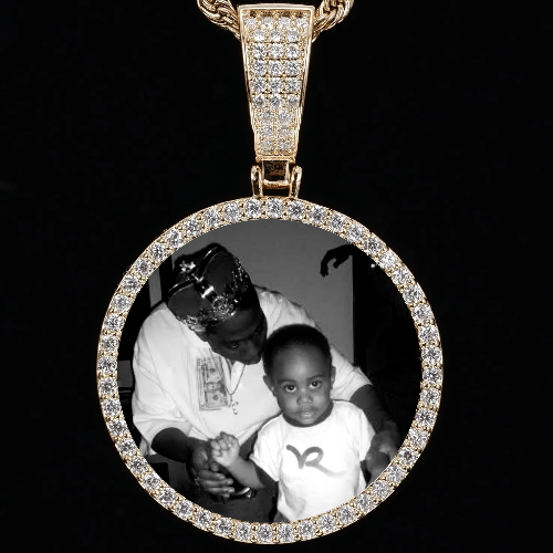 CUSTOM PICTURE PENDANT STYLE-1